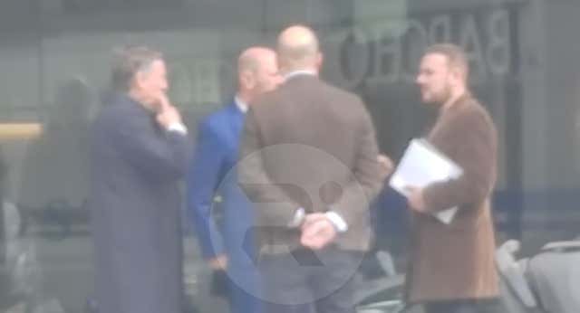 La foto que explica todo y agita las elecciones de la RFEF: Louzán pactó cara a cara con Galán ‘el caso entrenadores’ para pacificar y salvar su candidatura
