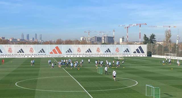 Sorpresa en Valdebebas: ¡Vinicius y David Alaba vuelven a entrenarse con el grupo!
