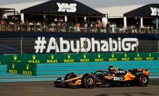 McLaren domina los Libres 3 en Abu Dabi con Piastri por delante de Norris