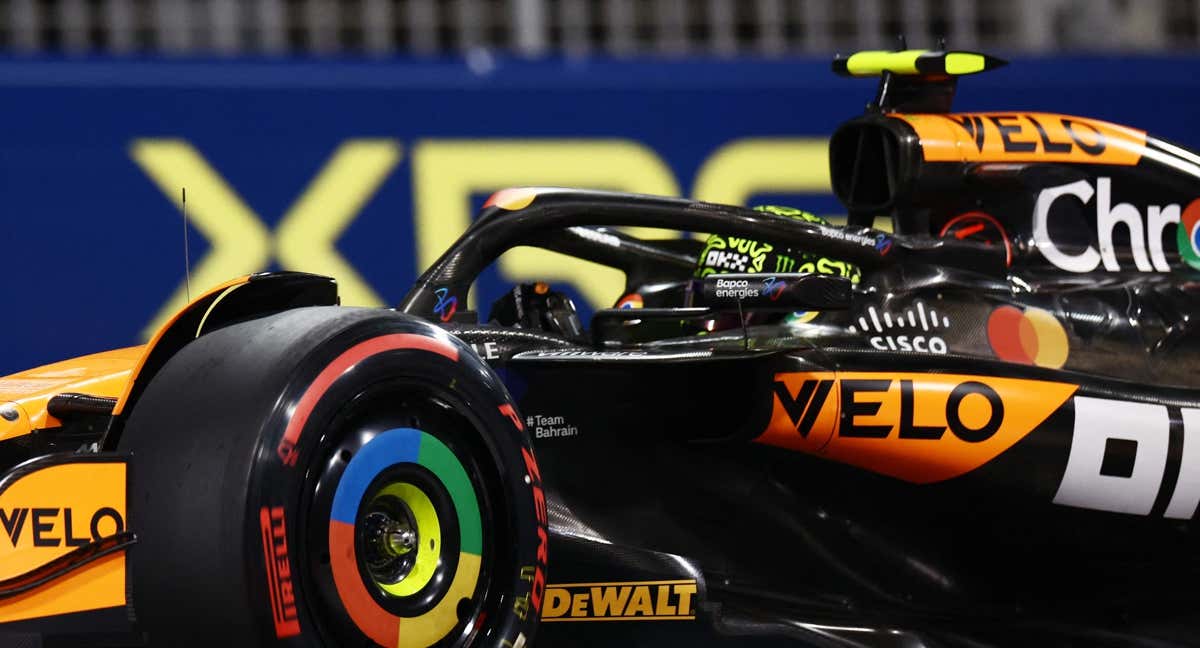 Norris, en Yas Marina./REUTERS