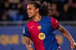 Esmee Brugts 'madura' y saca todos sus recursos como estrella del Barça