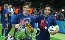 Xavi Hernández y su intento a la desesperada para que Leo Messi volviese al Barça y que acabó en cabreo «Todavía es el número uno»