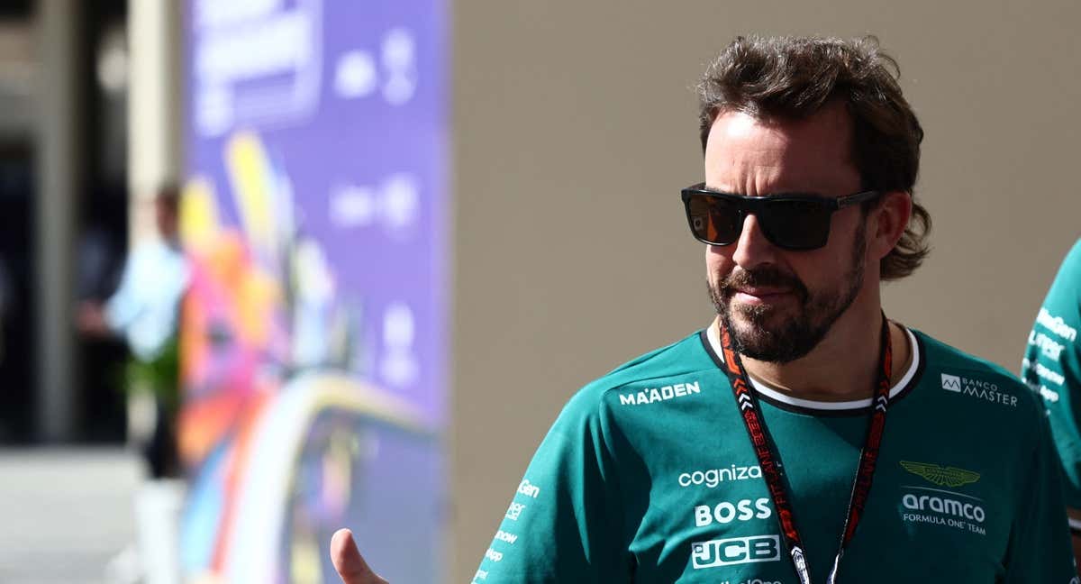 Alonso tenía ganas de terminar el año./REUTERS