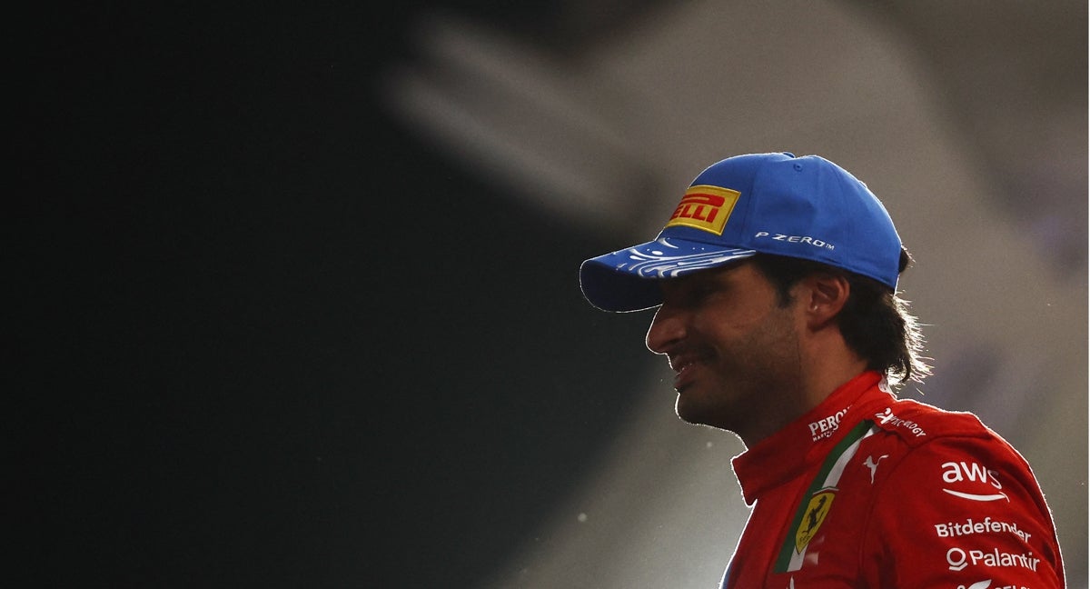 Carlos Sainz se despide como piloto de Ferrari tras cuatro años.