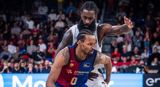 Kevin Punter y Jabari Parker salvan al Barça del combativo UCAM Murcia