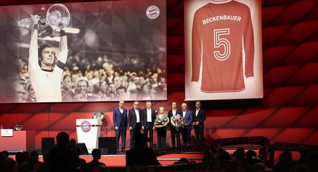 Nadie en el Bayern vestirá el ‘5’ del ‘Kaiser’ Beckenbauer