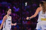 Triunfo agridulce de Gemma Triay y Claudia Fernández en Milán tras otra lesión de Bea González