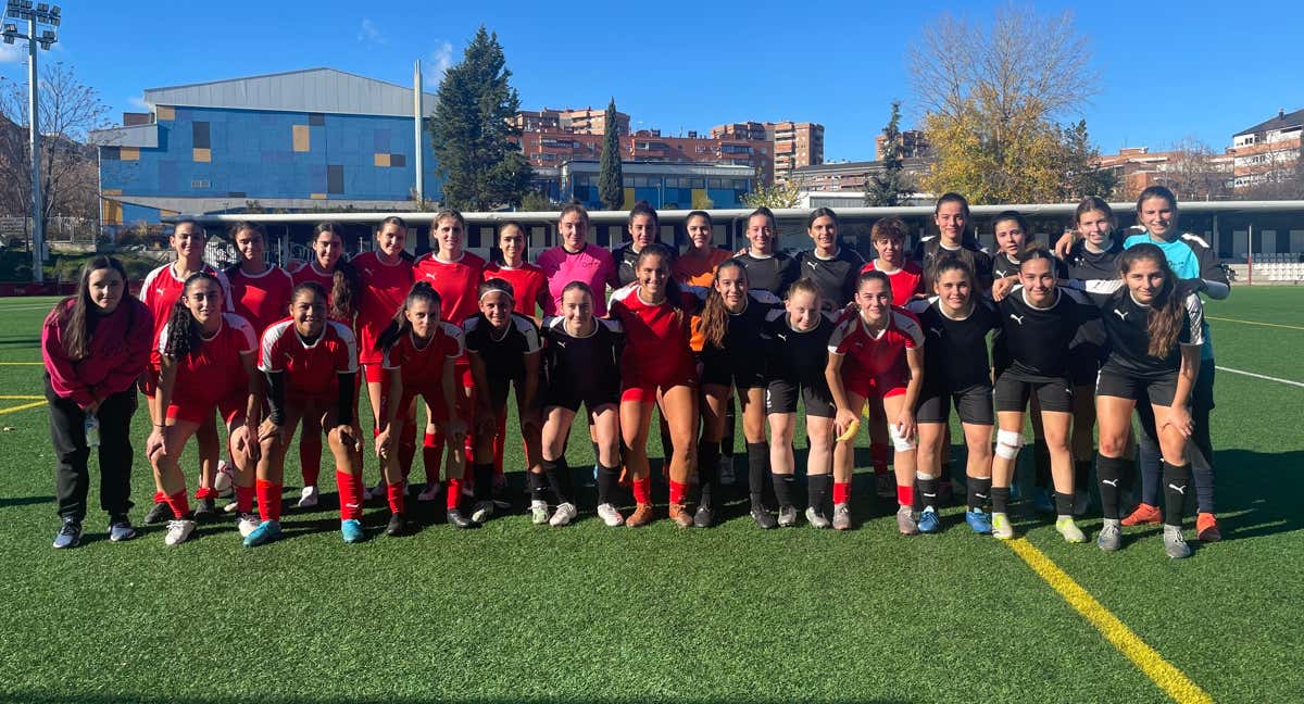 Más de 90 futbolistas han pasado por el Campo de la Mina para demostrar que merecen una oportunidad en Estados Unidos.