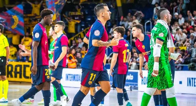 Álex Yepes se desvincula del Barça y regresa a Italia: «Todo tiene un final»