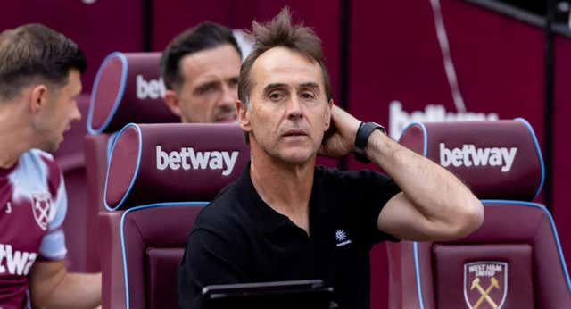 ‘El Sackico’ que amenaza a Julen Lopetegui con su despido