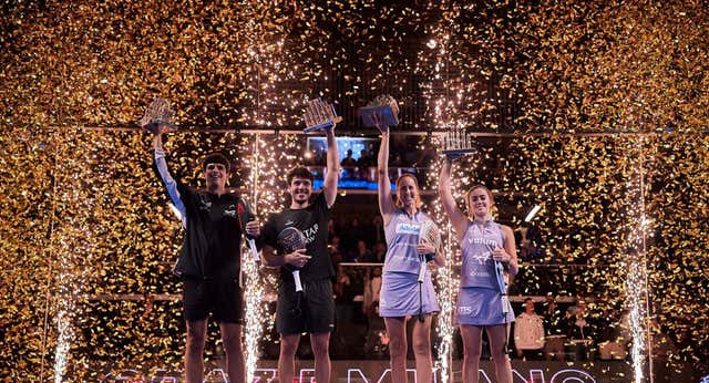 Así está en ranking FIP de Premier Padel 2024 antes de las Finals de Barcelona