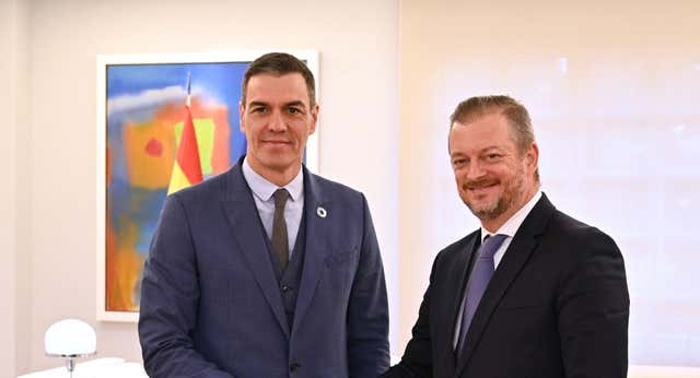 El presidente del Comité Paralímpico Internacional se reúne con Pedro Sánchez, Almeida y Ayuso en Madrid