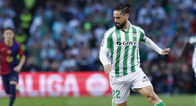 El optimismo en el Betis… y un trabajo especial para Isco