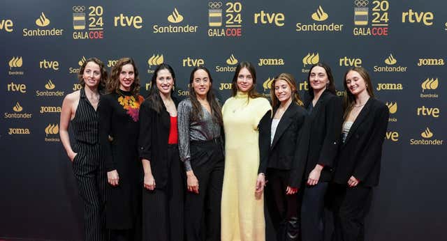 El COE rinde homenaje a los medallistas de París 2024 en su gala anual