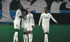 El Real Madrid no se olvida de las cuentas... pero casi: roza la clasificación en Champions