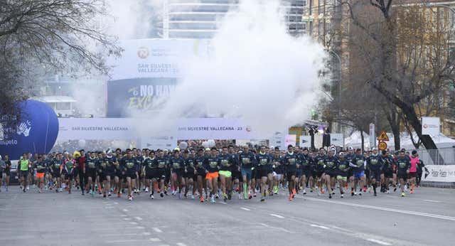 A qué hora es la salida de la San Silvestre Vallecana 2024 popular e internacional