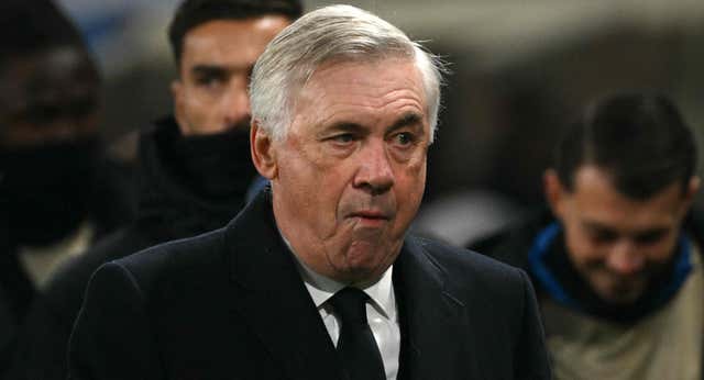 Ancelotti respira contra la Atalanta: «Esta victoria nos permite llegar a Navidad»