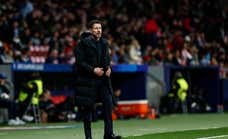 Simeone reincide en su lucha contra el calendario: “A nadie le gustaría tener tan poco descanso como nosotros”