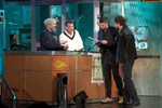 Manu Carrasco lleva a la Revuelta las multas de 400.000 euros por los conciertos del Bernabéu y siembra la duda: «He hecho mil conciertos y nunca me han multado por sonido»