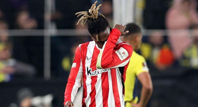 Lesión de Nico Williams del 11 de diciembre de 2024