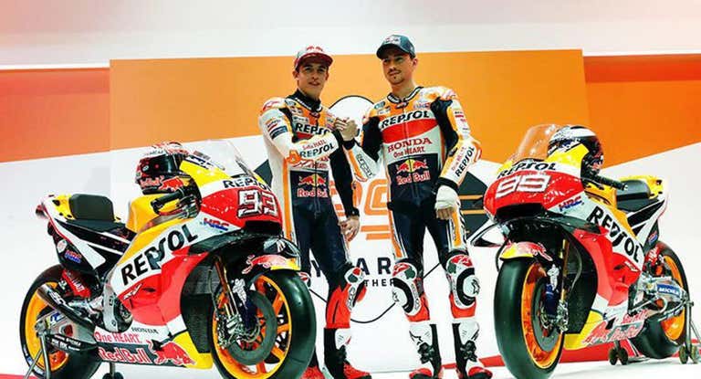 Marc Márquez presionó a Honda para fichar a Jorge Lorenzo… y así quitárselo de en medio