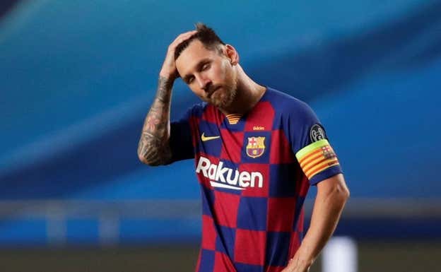 Leo Messi siguió el camino de Puyol.  AGENCIAS
