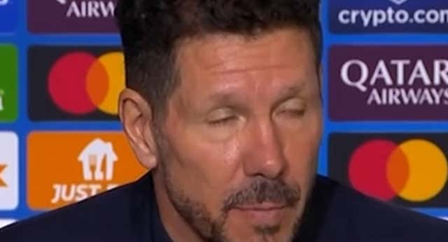 El entrenador del Atlético de Madrid continúo quejándose de la carga de partidos y la gestión del calendario.