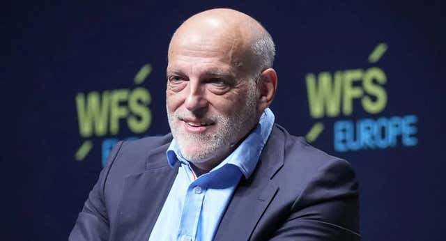 Tebas toma partido para las elecciones de la RFEF: «Ojalá sea Louzán»