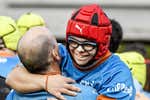 El campeonato nacional de rugby inclusivo es un éxito: “Es como la película de 'Campeones' llevada a otro deporte
