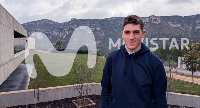 Pablo Castrillo rompe su silencio tras fichar por Movistar: “En la Vuelta tenía claro que iba a Ineos, pero vino Eusebio y cambió todo”