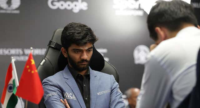 Dommaraju Gukesh se convierte en campeón del mundo más joven de ajedrez con 18 años