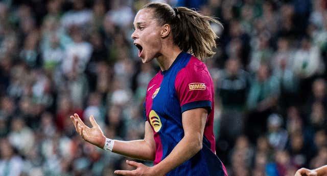 Ewa Pajor renace como goleadora en la Champions para sellar el pase a cuartos del Barça