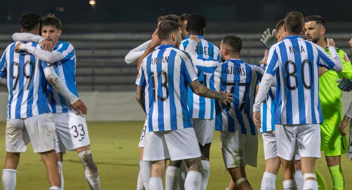 Jugadores del Tirana.