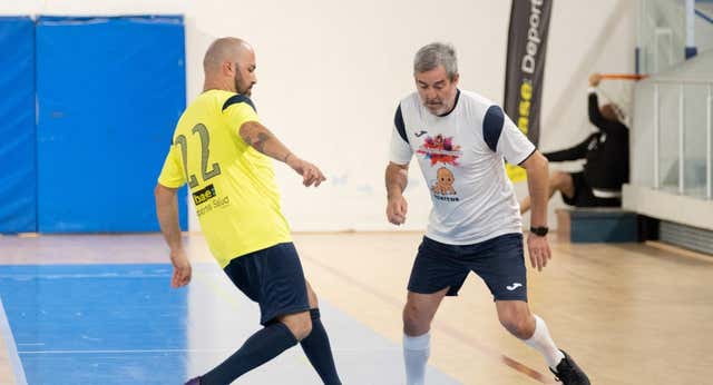 Fernando Clavijo, el presidente autonómico cinturón negro de kárate: “Para mantener un equipo en Primera hace falta mucho dinero y las empresas canarias no tienen capacidad”