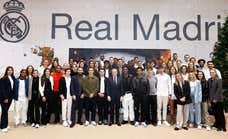 El Real Madrid celebra su tradicional comida de Navidad… sin Mbappé