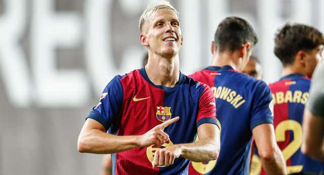 Dani Olmo gira la mirada hacia Madrid para seguir el ejemplo de Mbappé y Bellingham: registra su marca personal y su celebración