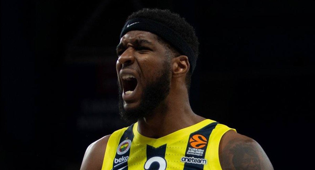 Johnny Hamilton, en su época en Fenerbahce.