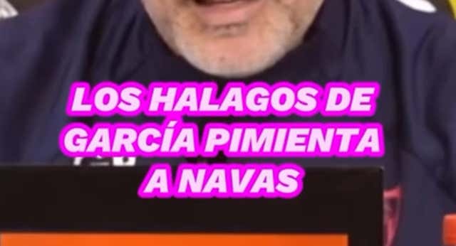 El técnico del Sevilla FC se no puede hablar mejor de Jesús Navas antes de su adiós.