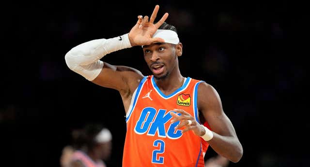 Shai Gilgeous-Alexander mete a los Thunder en la final de la Copa como aviso para el mes de junio