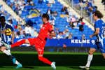 Al Espanyol no le alcanza con desdibujar a un Osasuna que no tiró a puerta
