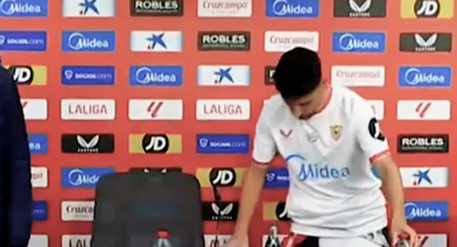 Jesús Navas aguantó hasta el final para poder ‘descansar’