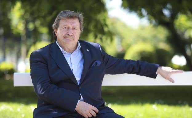 Juan Luis Larrea, el rival de Rubiales en las elecciones a la Federación.