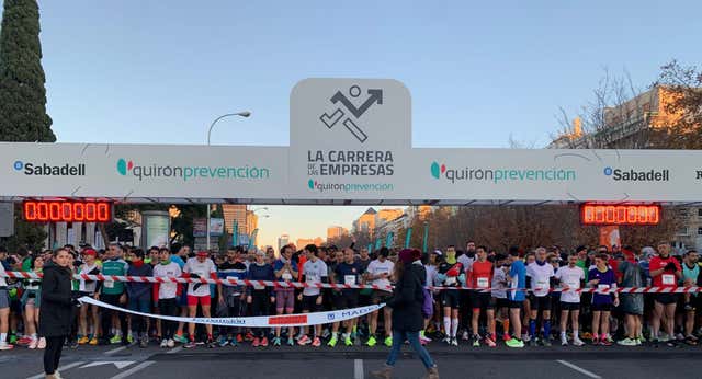 Más de 25.000 corredores en la exitosa 25ª edición de La Carrera de las Empresas de Madrid