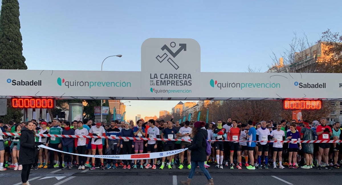 La salida de la Quirónprevención La Carrera de las Empresas.