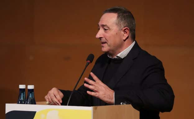 Salvador Gomar, candidato a la RFEF que regresará tras perder a la Valenciana.