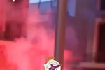 A falta de partido... ¡la afición se va al hotel!