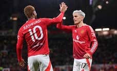 Polvorín en el Manchester United que se lleva por delante a Rashford y Garnacho: «Yo presto atención a todo»
