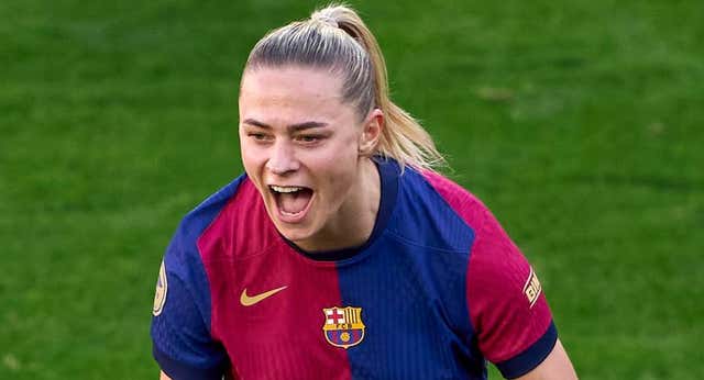 Fridolina Rolfö sortea la trampa para un Barça que gana a secas y se preocupa por la lesión de Caroline Graham Hansen