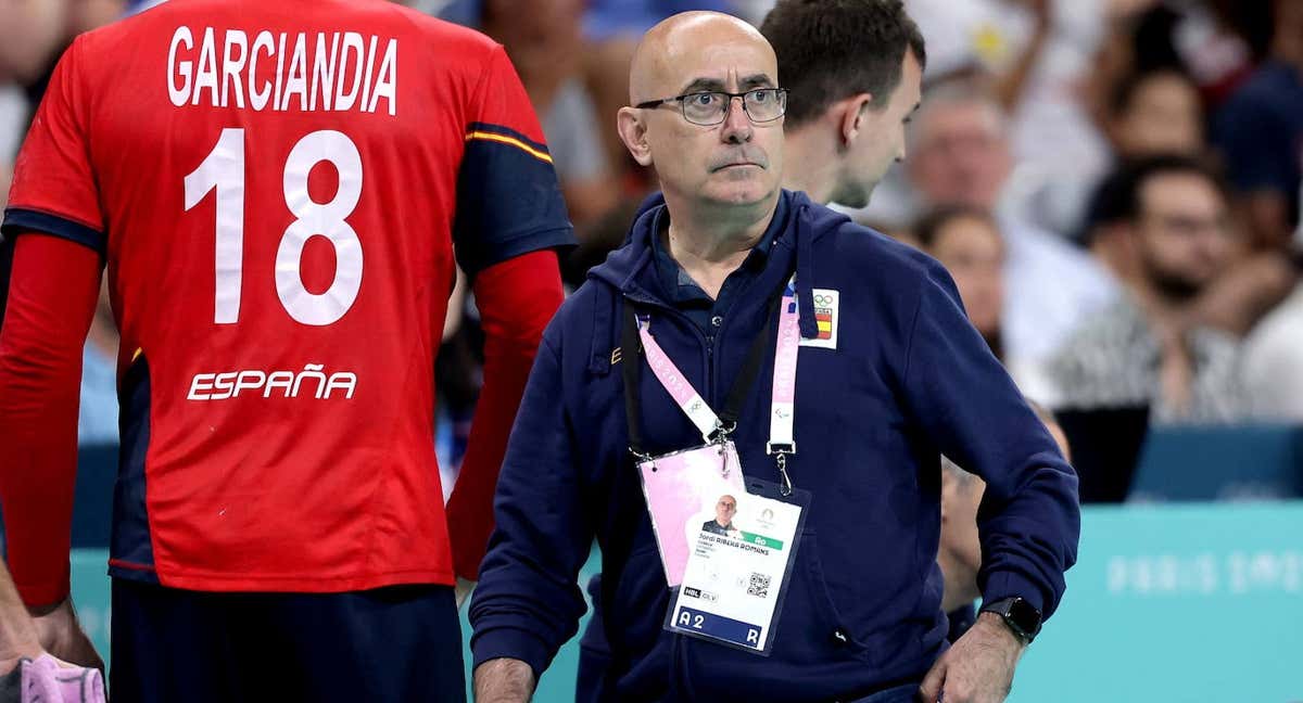 Jordi Ribera (61), en los Juegos de París.