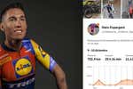 La advertencia del pelotón a Aleix Espargaró se refleja en sus datos de Strava: “Le va a costar bastante”